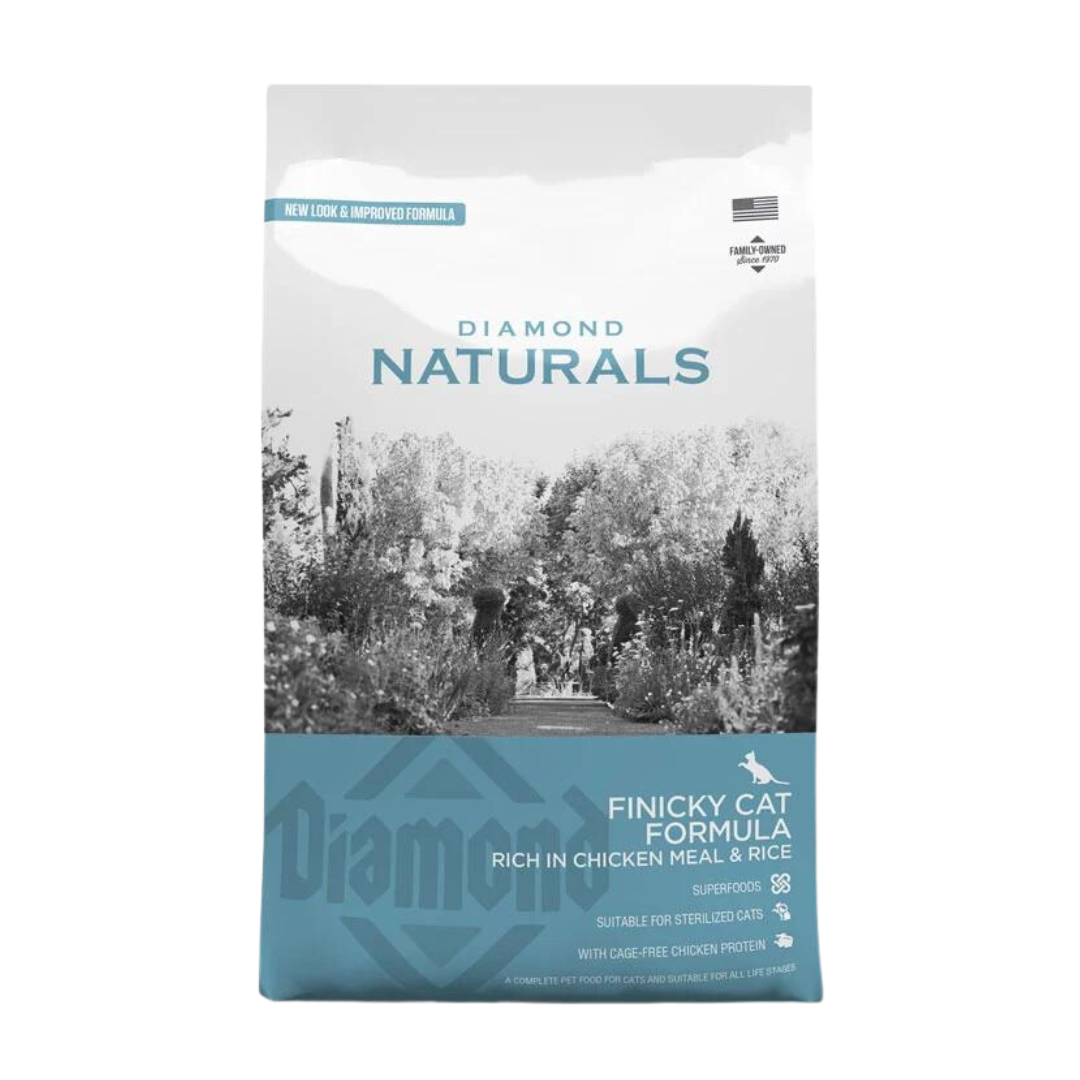 10_4a34fb1e-f0ff-4116-8af9-0a3bfc85e67d Diamond Naturals comida Finicky Cat Formula 7,5 Kg. - Imagen 1