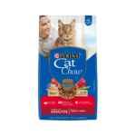 Cat Chow comida Gatos Adultos - Carne 8 Kg.