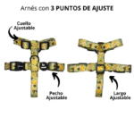 Arnés para perro en H Petlounge - Sunshine L/XL - Imagen 3