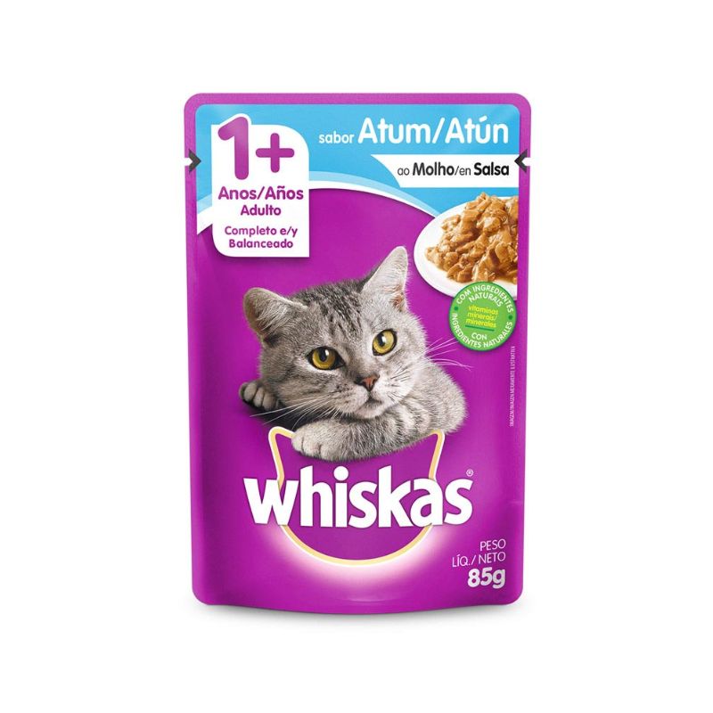 11_5aaff4ac-d307-4218-9f64-509892c117e8 Pack 12 sobres Whiskas - Sabor Atún - Imagen 1