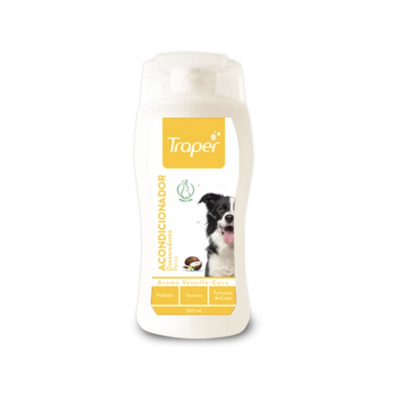 11_67f13753-245c-440b-bfbf-51331db3e86f Acondicionador balsamico para perro Traper - Imagen 1
