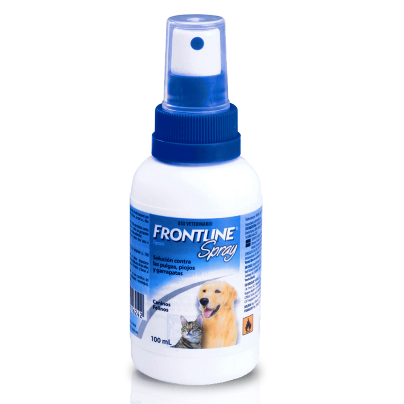 11_99eb8bf3-ea1e-4acb-a8d8-67e44276c0e3 Frontline Spray antiparasitario perros y gatos 100 mL. - Imagen 1