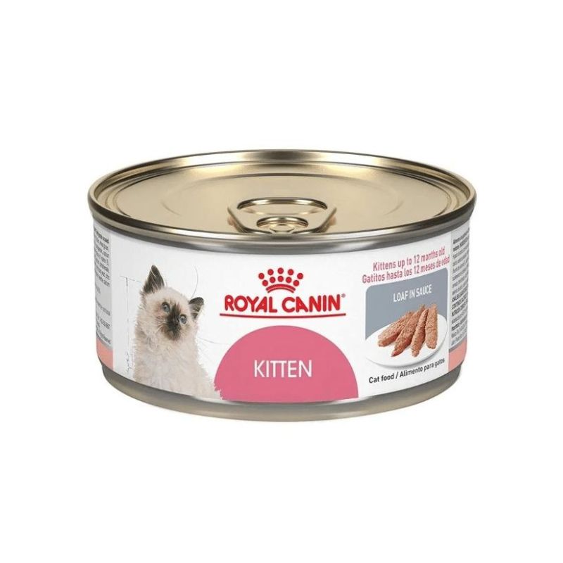12 Lata Royal Canin Kitten (145 gr.) - Imagen 1
