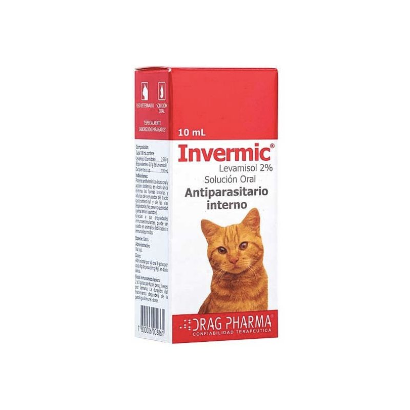 12_415cbf43-dcc2-464a-b0ab-847004feeb15 Invermic antiparasitario para Gatos - Imagen 1