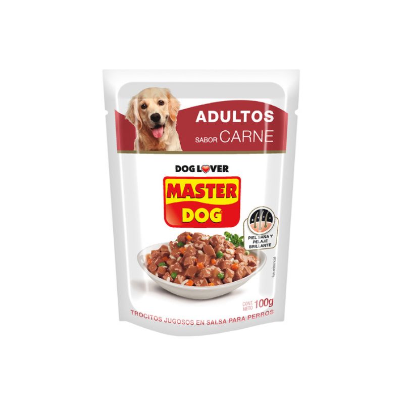 12_4fb82a40-05a5-45b7-bf8c-ec2682a7880d Sobre Master Dog Adulto - Sabor Carne (100 gr.) - Imagen 1