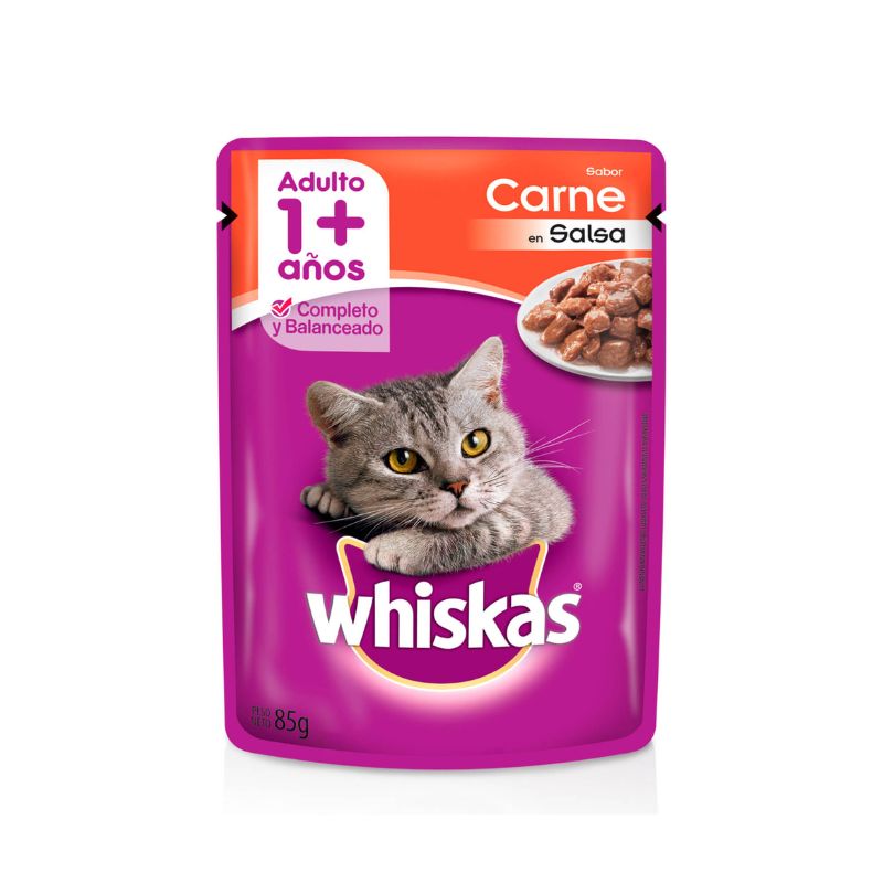 12_bc0d8a7d-70f8-468d-aa6f-61d110f8e9de Pack 12 sobres Whiskas - Sabor Carne - Imagen 1
