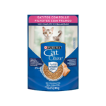 Pouch Cat Chow - Gatitos - Sabor Pollo (85 gr.)
