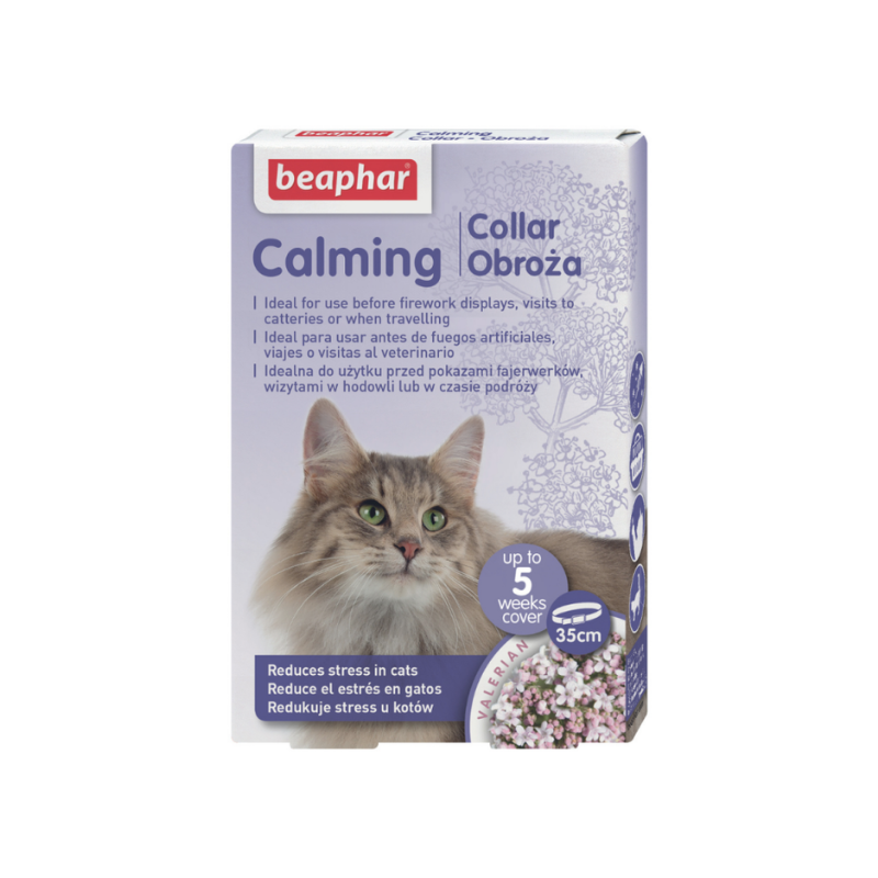 13_167c9705-692b-4ee6-b6b5-7fc7bec4fd14 Calming collar antiestrés para Gato - Imagen 1