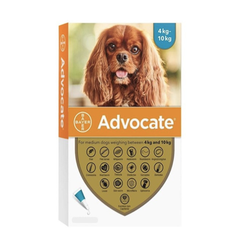 13_37a3029b-eedc-4b0b-8351-66bfe4b668a4 Advocate antiparasitario perros de 4 a 10 Kg. - Imagen 1