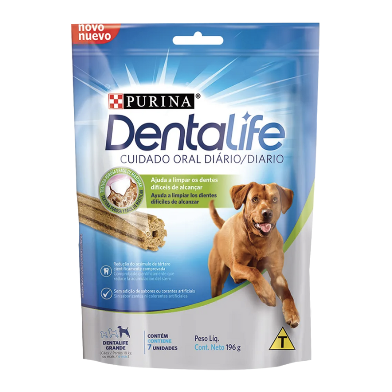14_73b54c01-d75c-47c4-9599-8129a14e7a02 Dentalife snack perro Razas Grandes - Imagen 1