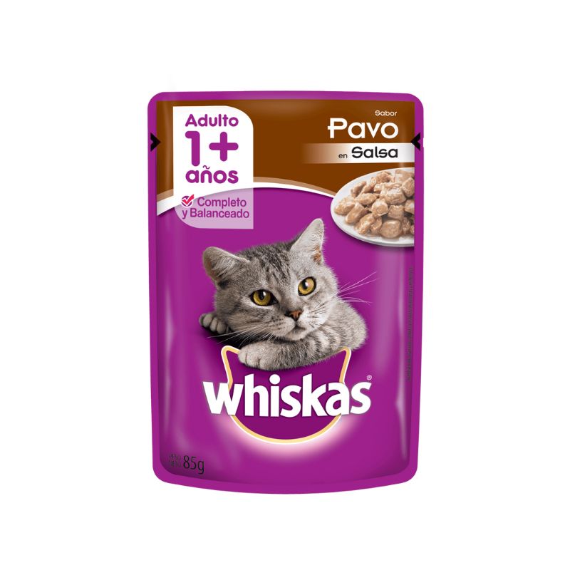 14_9ca91830-1907-4806-83e6-62771ace3cb3 Pack 12 sobres Whiskas - Sabor Pavo - Imagen 1