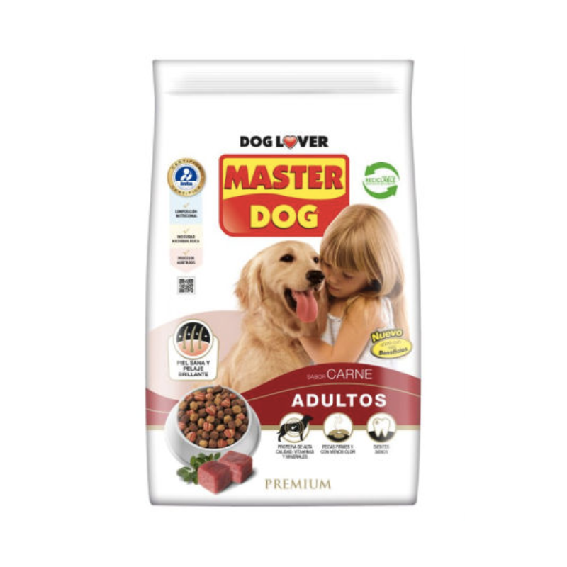 14_cb91fdce-fbfd-4260-b7d1-5652d126f252 Master Dog comida para perro Adulto - Sabor Carne 18 Kg. - Imagen 1