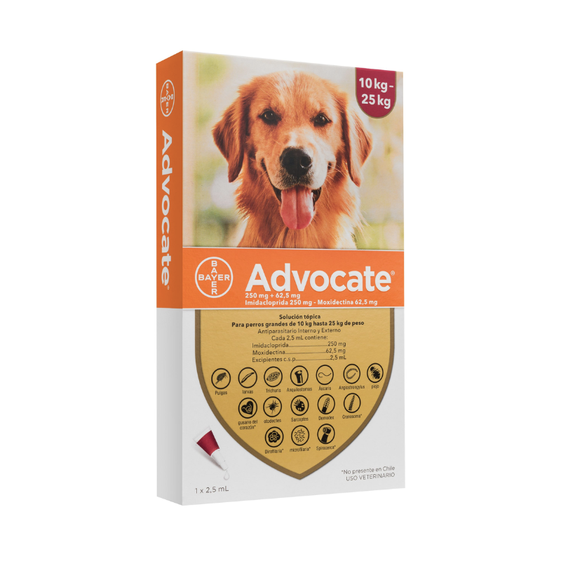 14_e4759497-3e4c-4d6e-9694-d64efbed3871 Advocate antiparasitario perros de 10 a 25 Kg. - Imagen 1
