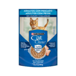 Pouch Cat Chow - Gatos Adultos - Sabor Pescado (85 gr.)