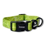Collar perro Petlounge - Chic Green XS/S