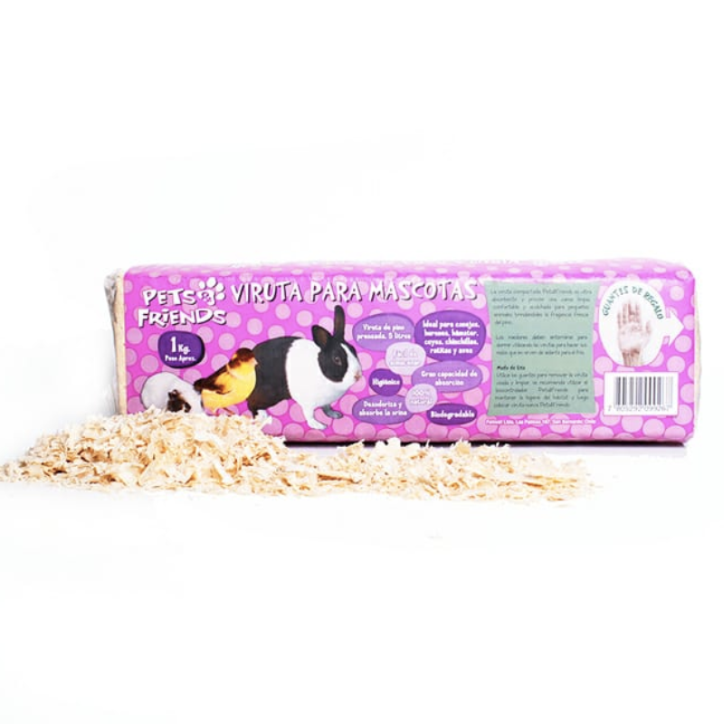 15_be0cd707-a694-4ad7-b469-5ed1095b7ef1 Viruta Pets & Friends 1 Kg. - Imagen 1