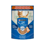 Pouch Cat Chow - Gatos Adultos - Sabor Pollo (85 gr.)