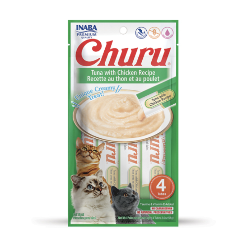 16_662f72c4-a87c-490c-a856-d6e0b08d25bb Churu Gato - Atún con Pollo - Imagen 1