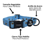 Collar perro Petlounge - Bumblebee XS/S - Imagen 3