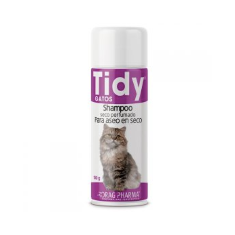 17_e494afb7-b1f3-49a3-b117-030617e0760c Tidy shampoo en seco para gatos - Imagen 1