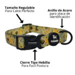 Collar perro Petlounge - Sunshine M - Imagen 3