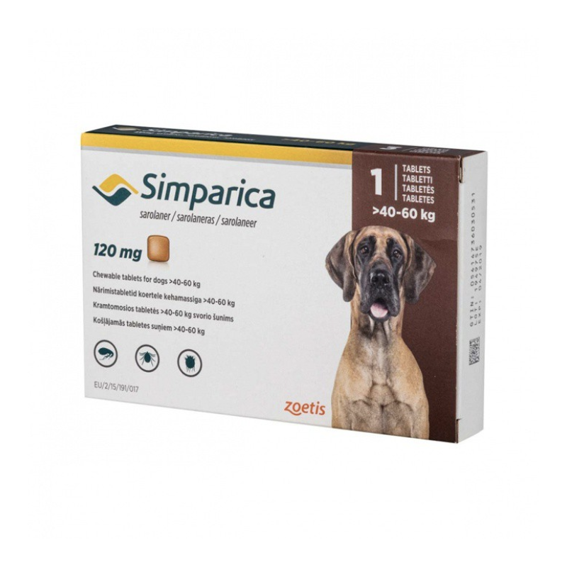 18_576243fc-afe0-49ed-b860-626c7404a0dc Simparica antiparasitario para perros de 40 a 60 Kg. (1 comp) - Imagen 1