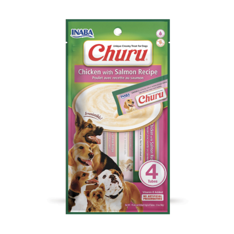 18_e135e1ae-bf38-4d64-a76d-54a15b8ffabf Churu perros - Sabor Pollo con Salmón 4 un. - Imagen 1