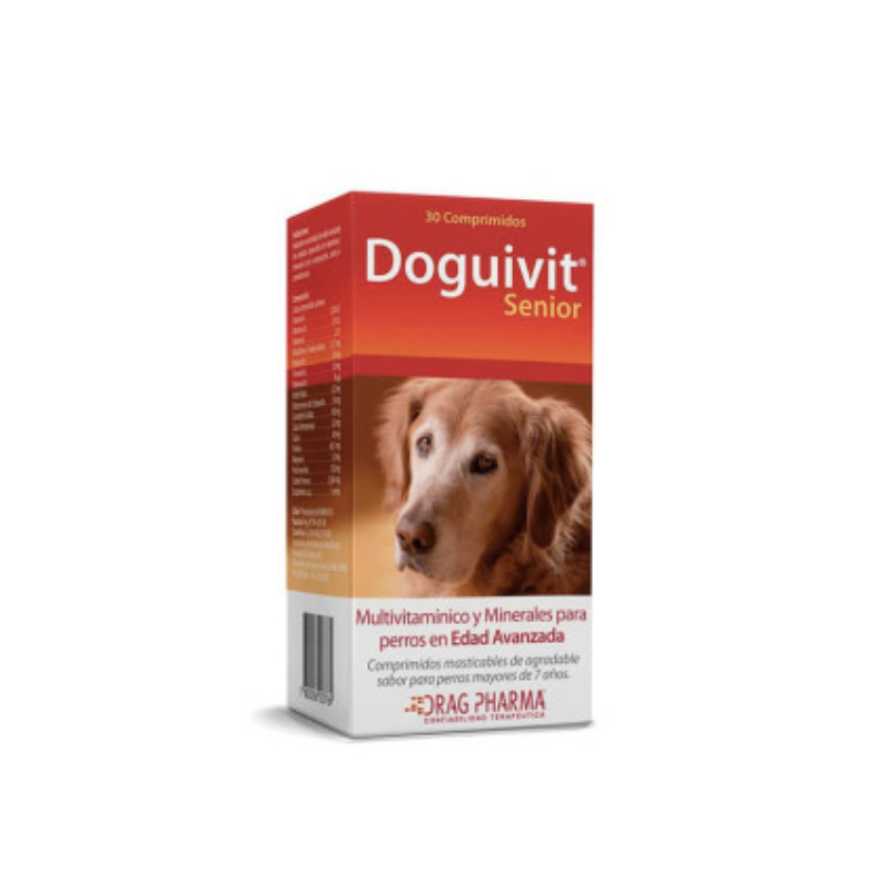 18_e64b9308-44bf-41b2-956c-683f8692f57a Doguivit Senior - 30 comprimidos - Imagen 1