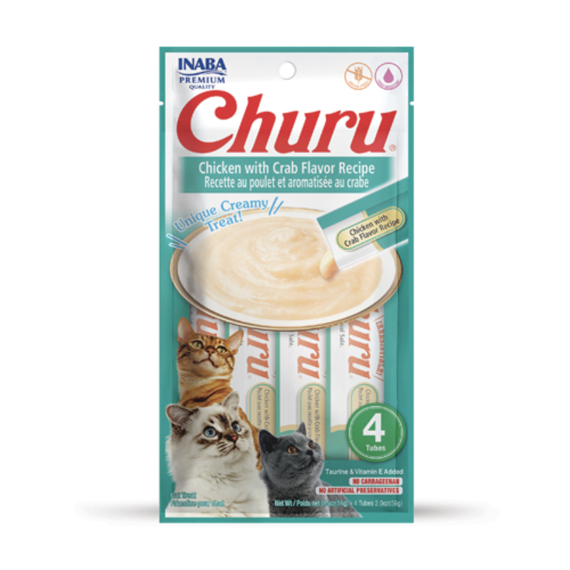 20_d7d62f52-a4b8-4735-9053-23cb17c5d5be Churu Gato - Pollo con Cangrejo - Imagen 1