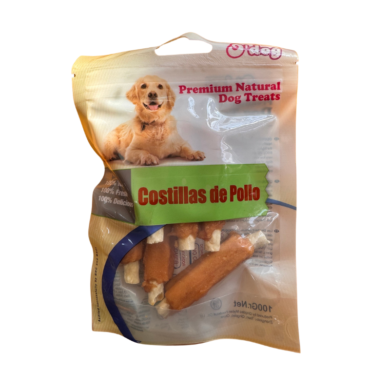 24_526c19a5-39b0-4986-957f-a41649df781a Snack O'dog costilla de pollo 100 gr. - Imagen 1