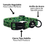 Collar Perro Petlounge - Cocodream L/XL - Imagen 3
