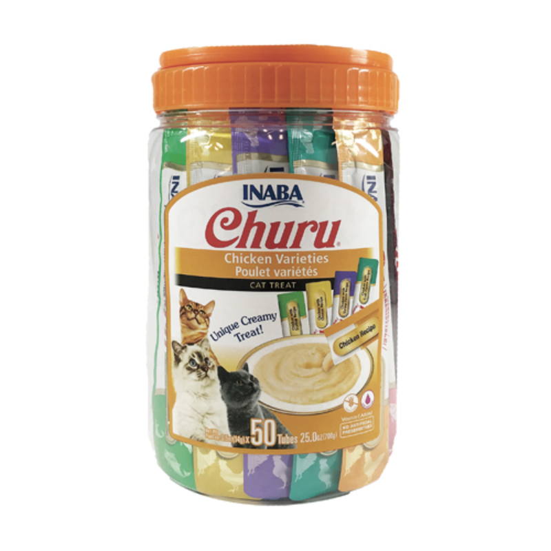 28_bf237666-2758-44a0-a7d8-47964985266c Frasco Churu Gato - Variedades Pollo (50 un.) - Imagen 1