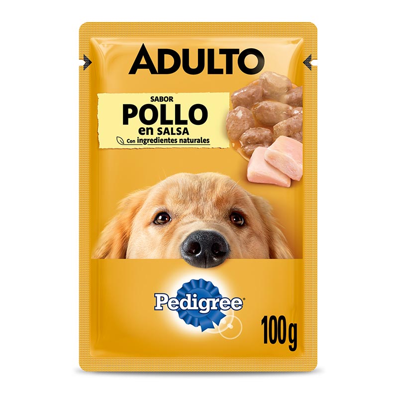 2bda7766ea75584d7b9c629464c90806_1678732147 Pack 18 sobres Pedigree Adulto - Pollo - Imagen 1