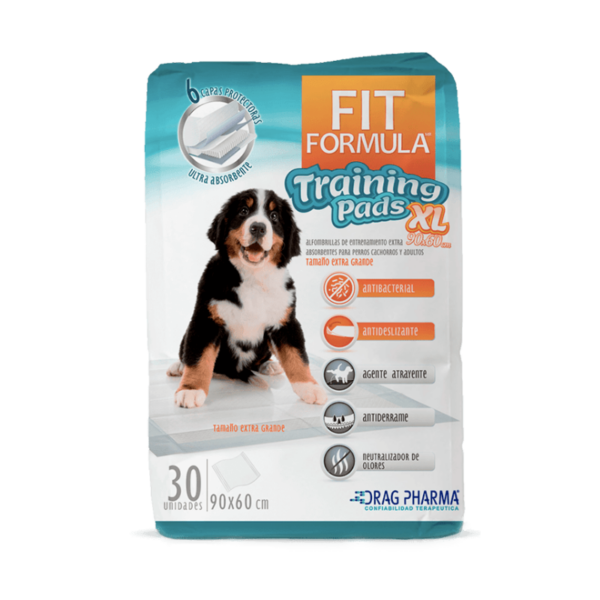 Sabanilla Fit training pads XL - 30 unidades