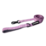 Correa paseo perro Petlounge - Crazy Malva (grande)