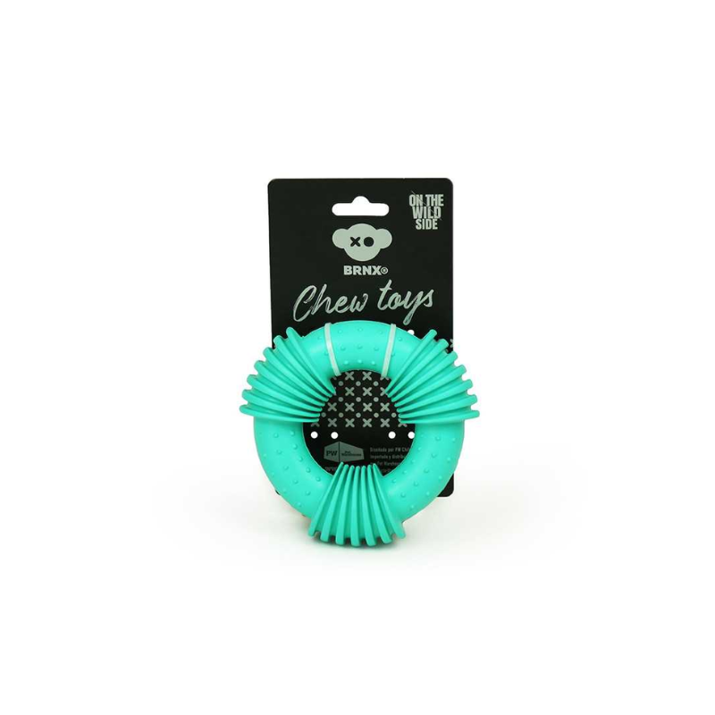 42_d9db31ae-79b6-4976-9742-bbaeaa01d6c2 Juguete para perros BRNX! Anillo de goma - Imagen 1