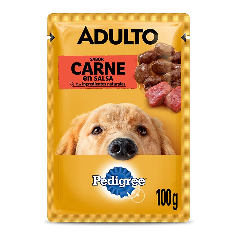 48e1ff0dfe341859a3f9b33c8666a32f_1678733235 Pack 12 Sobres Pedigree - Carne 100 gr. - Imagen 1