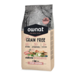 Ownat comida para Gato Grain Free 3 Kg.