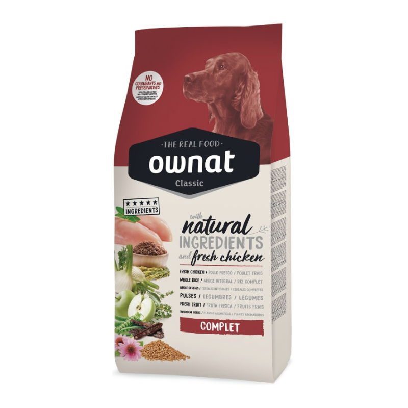 52_61ed1d4f-495f-4d84-a401-45fe7edb4540 Ownat Classic comida para Perro 12 Kg. - Imagen 1