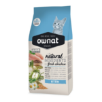 Ownat Classic comida para gato Kitten 4 Kg.