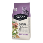 Ownat Classic comida para Gato Esterilizado 4 Kg.