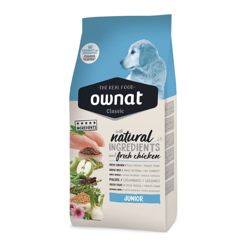 52_d0215db0-c9a2-43d0-bd69-eb14ace20bde Ownat Classic Junior comida para Cachorro 4 Kg. - Imagen 1