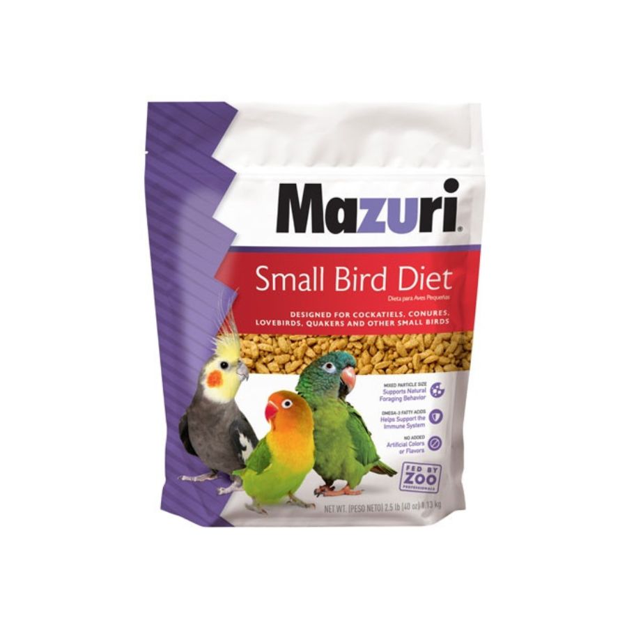 68622-ac-56a61 Alimento para Aves Pequeñas Mazuri 1.13 Kg. - Imagen 1