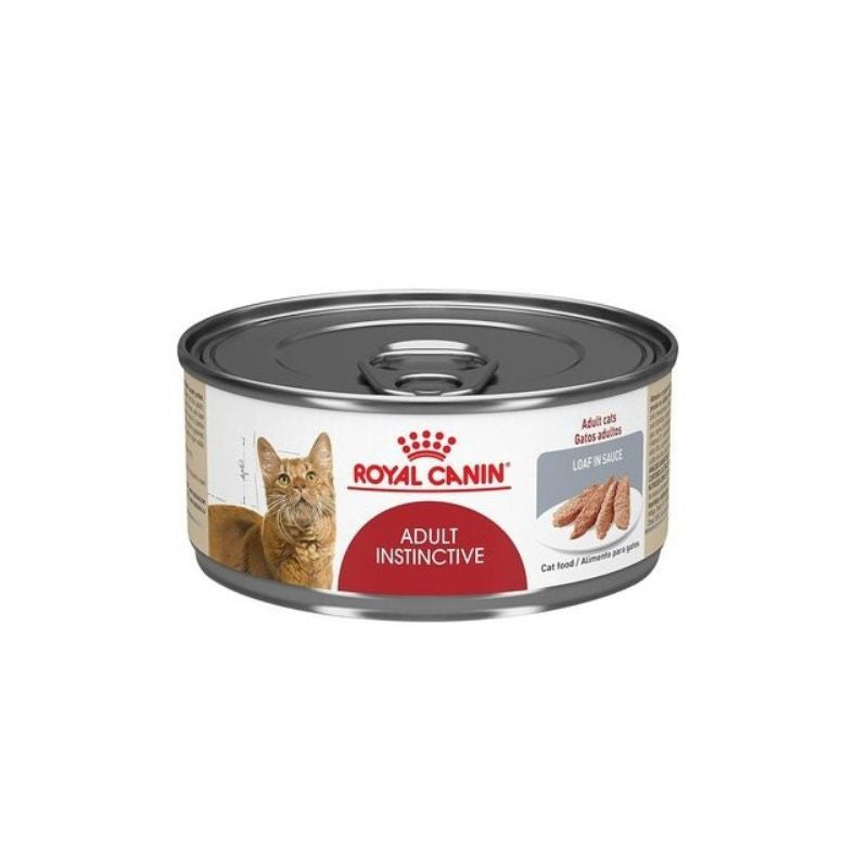 7 Lata Royal Canin Adult Instinctive Felino (145 gr.) - Imagen 1