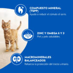 Cat Chow comida Gatos Adultos - Carne 8 Kg. - Imagen 3