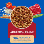 Cat Chow comida Gatos Adultos - Carne 8 Kg. - Imagen 2