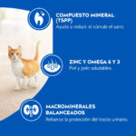 Cat Chow comida Gatos Adultos - Pescado 8 Kg. - Imagen 2