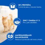 Cat Chow comida Gatos Esterilizados 8 Kg. - Imagen 2