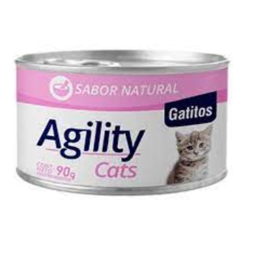 Lata Agility Kitten para gatitos 340 gr. - Imagen 2