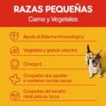 Pedigree comida para perro Adulto Razas Pequeñas 21 Kg. - Imagen 2
